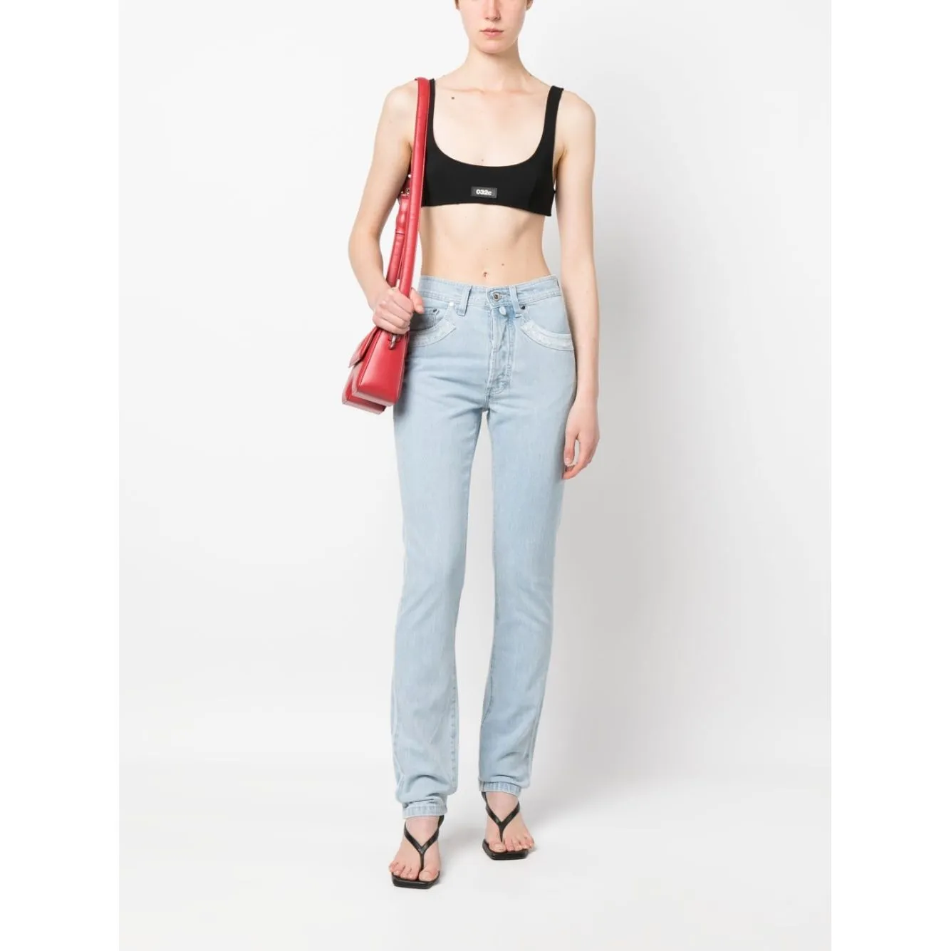 032C Jeans Clear Blue