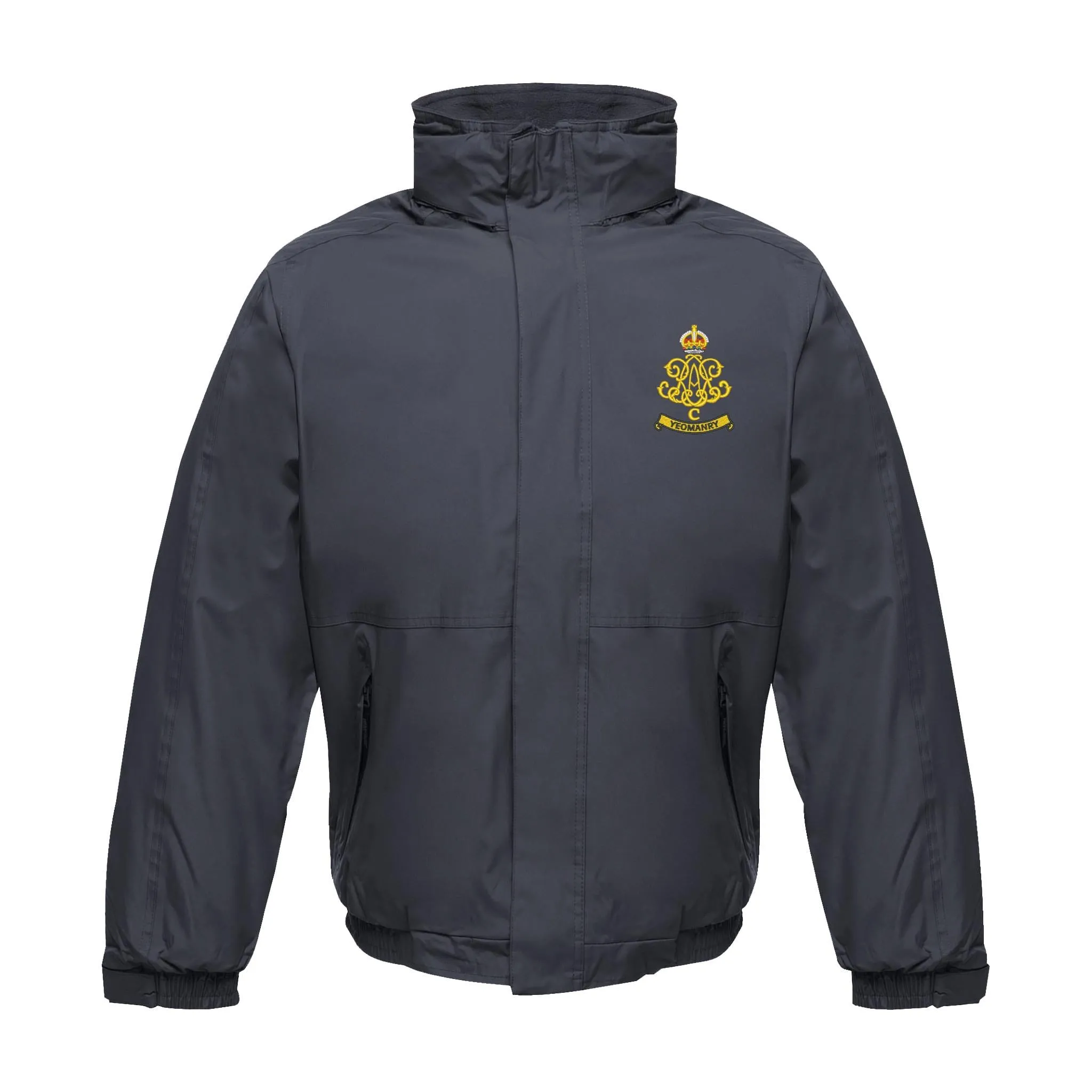 100th Regiment Royal Artillery Waterproof Jacket With Hood