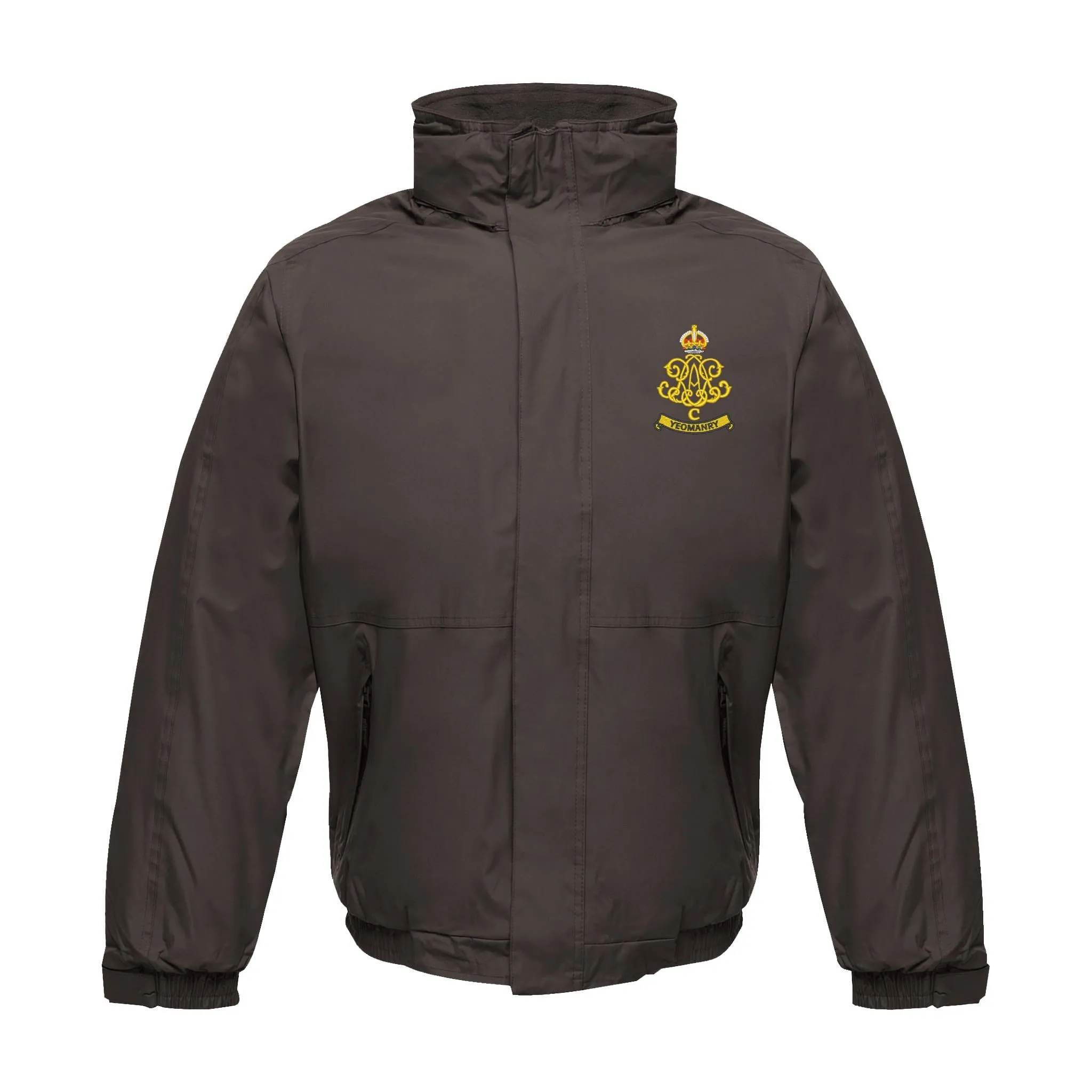 100th Regiment Royal Artillery Waterproof Jacket With Hood