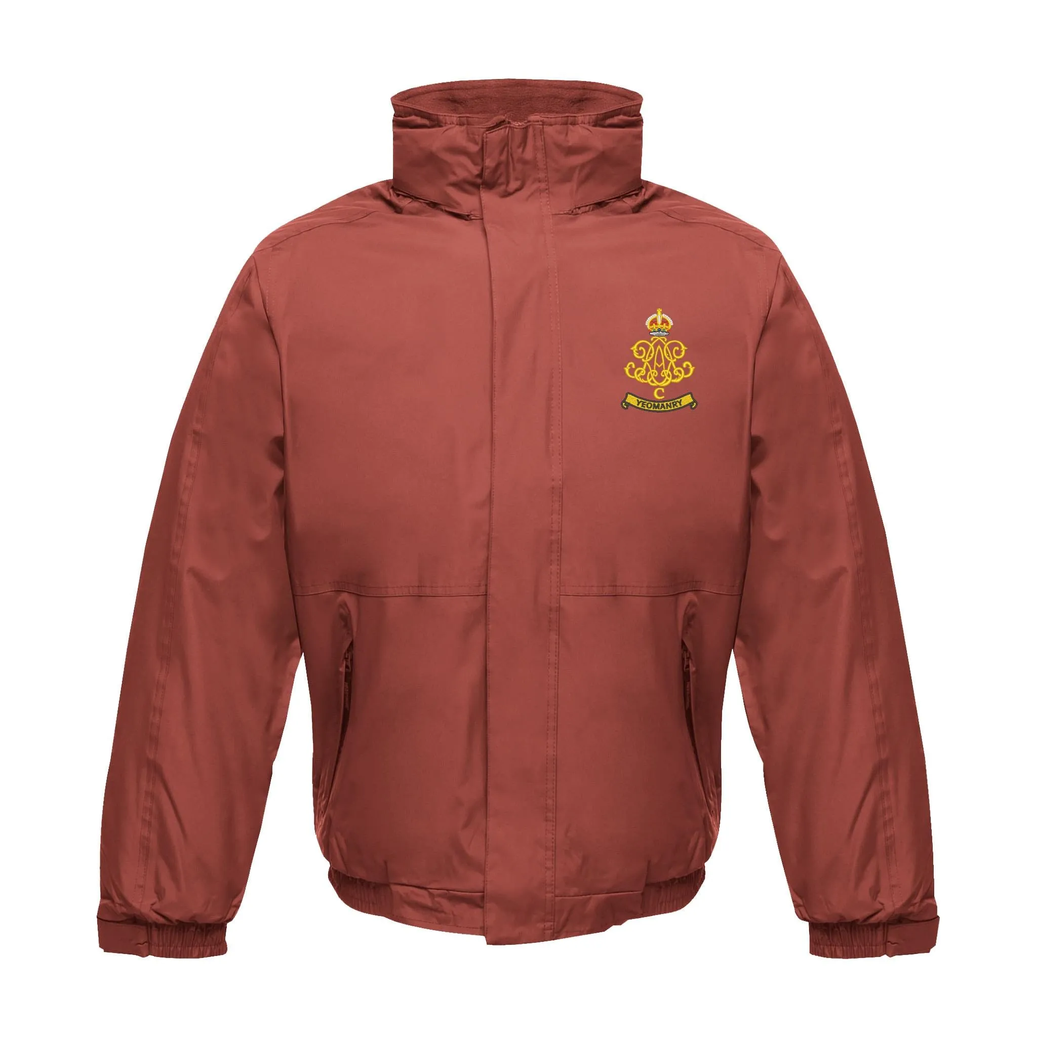 100th Regiment Royal Artillery Waterproof Jacket With Hood