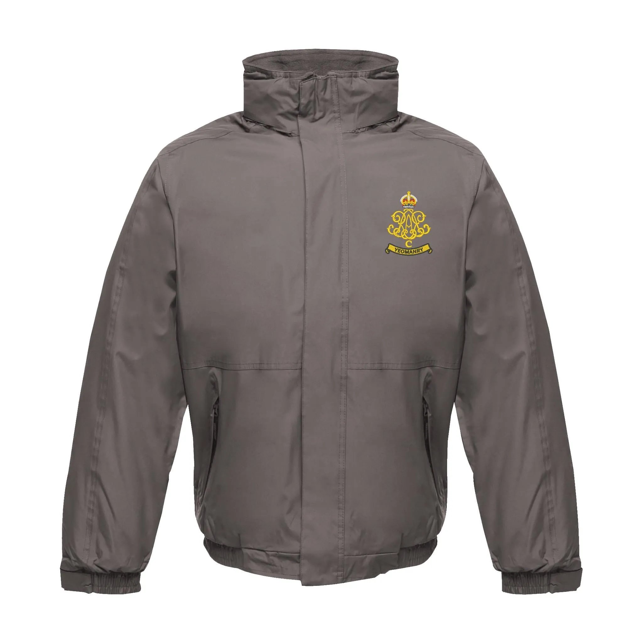 100th Regiment Royal Artillery Waterproof Jacket With Hood