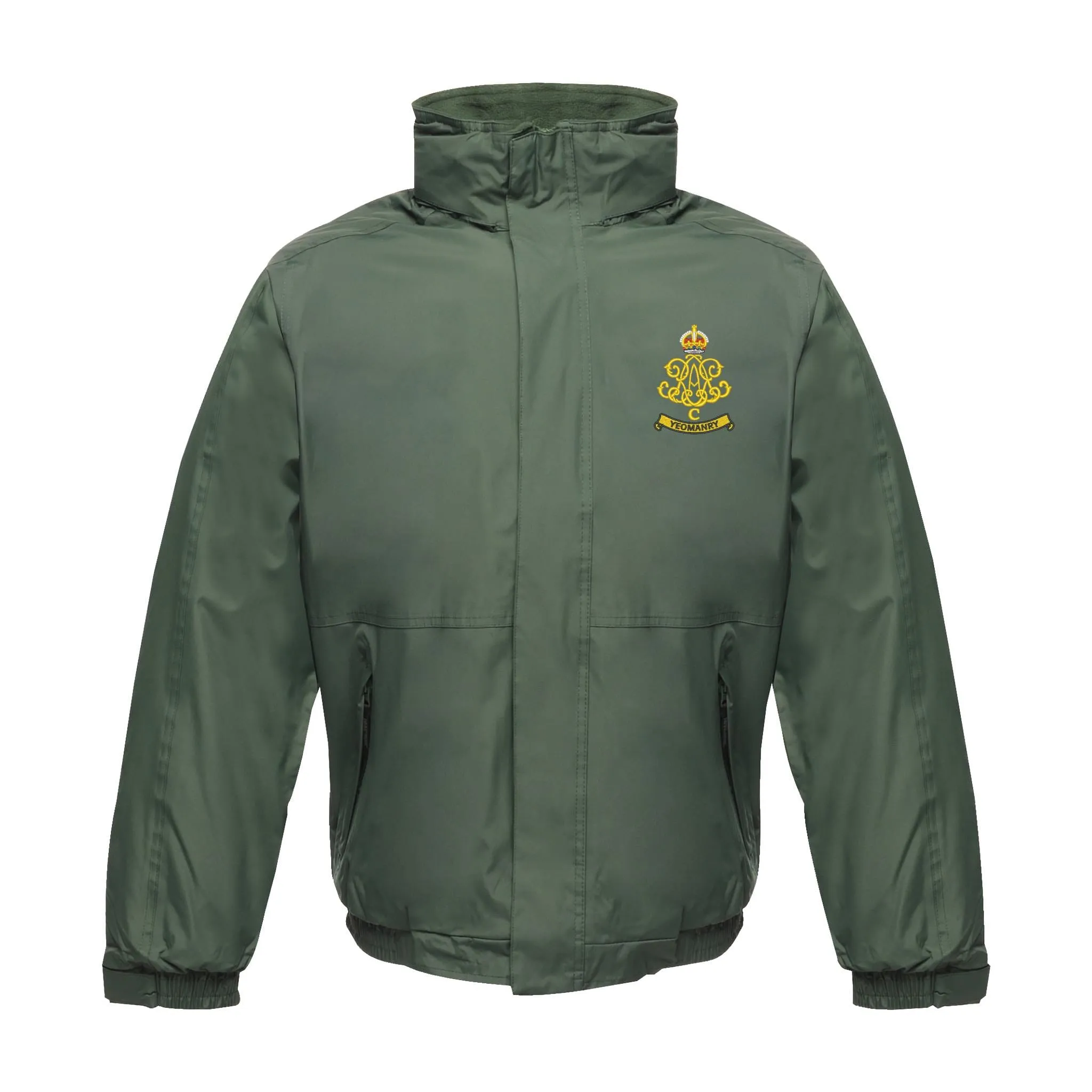 100th Regiment Royal Artillery Waterproof Jacket With Hood