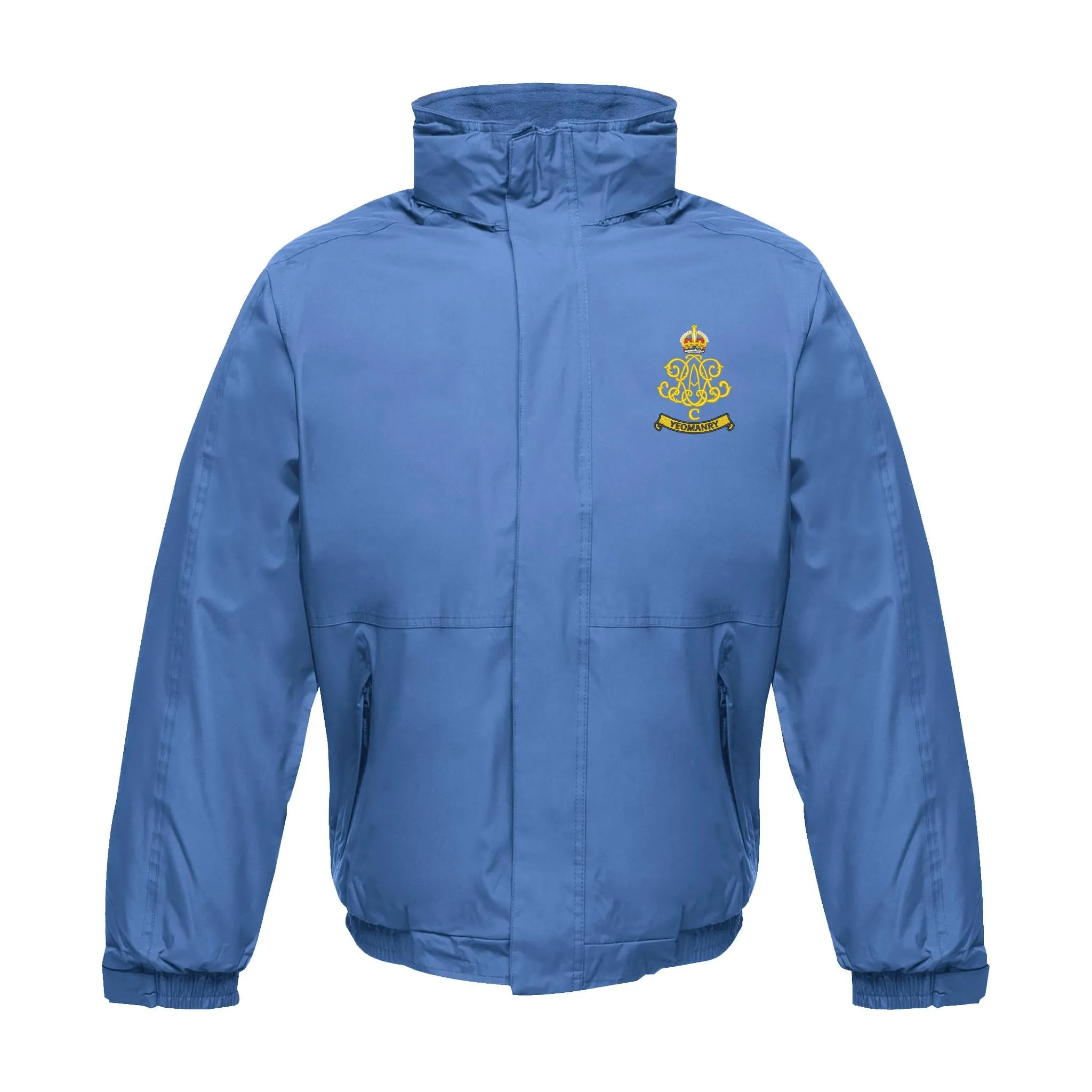 100th Regiment Royal Artillery Waterproof Jacket With Hood