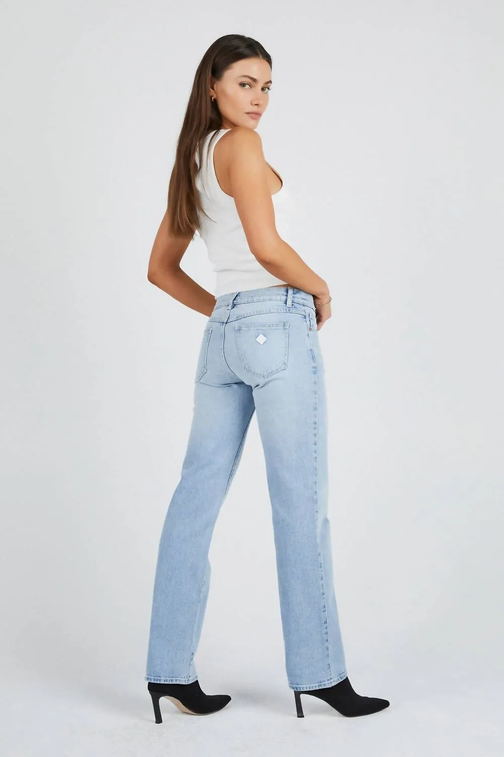 Abrand Jeans - 99 Low Straight Jeans