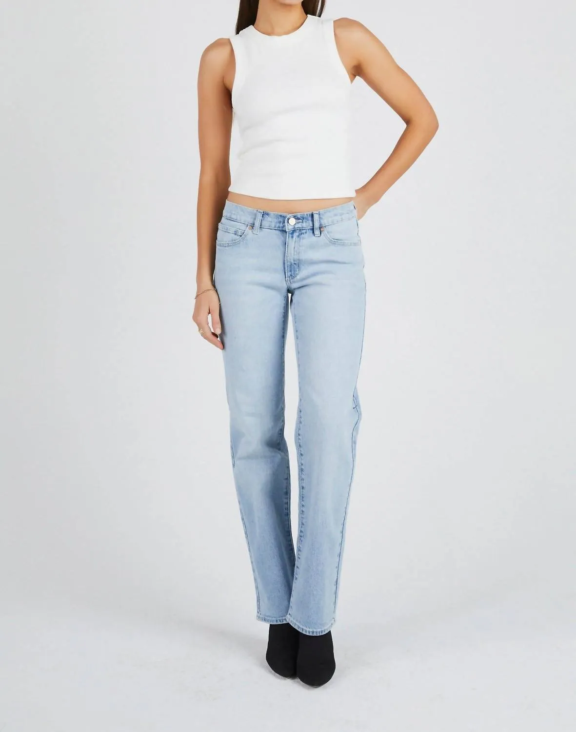 Abrand Jeans - 99 Low Straight Jeans
