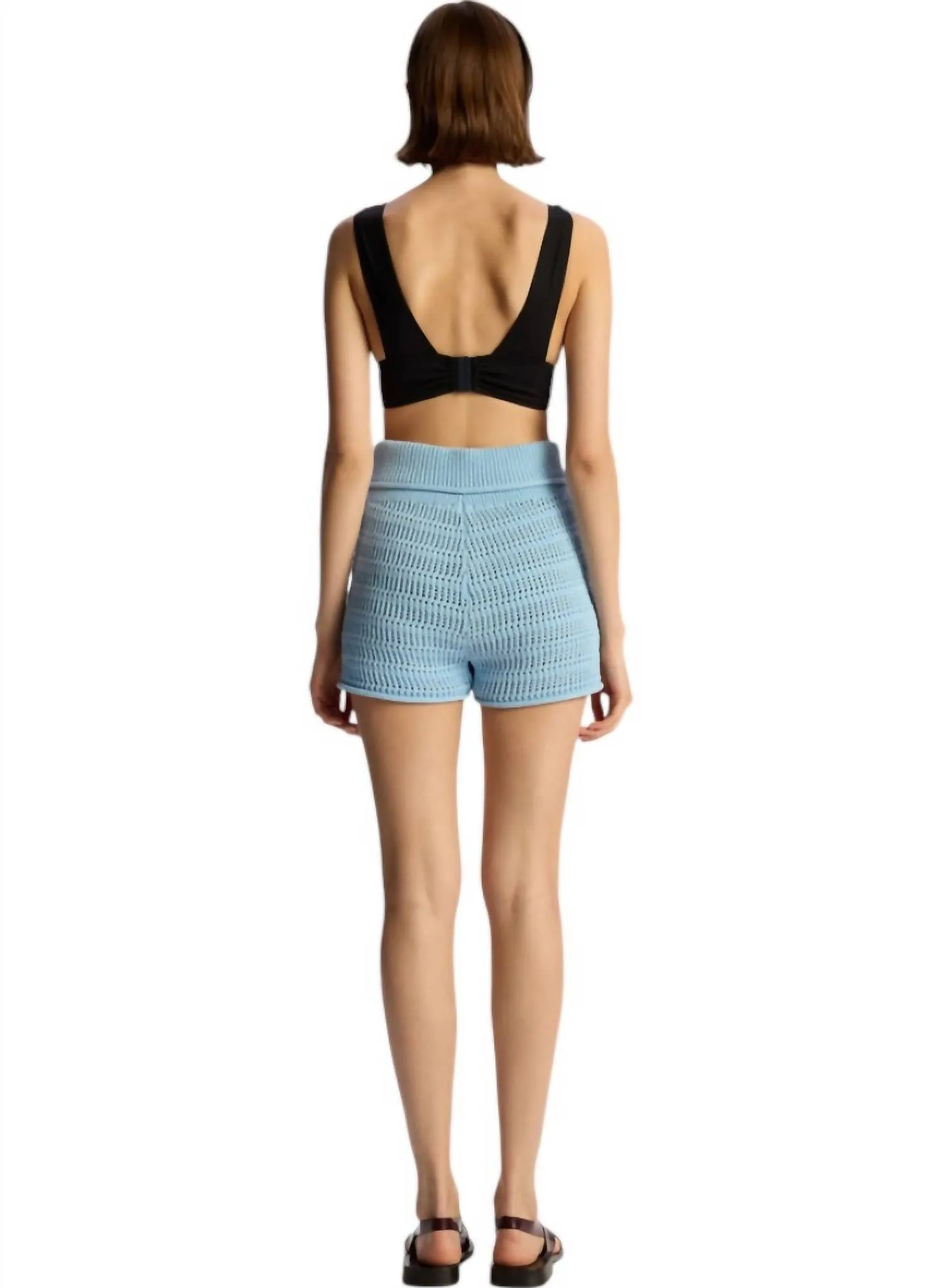 A.L.C. - June Crochet Knit Short