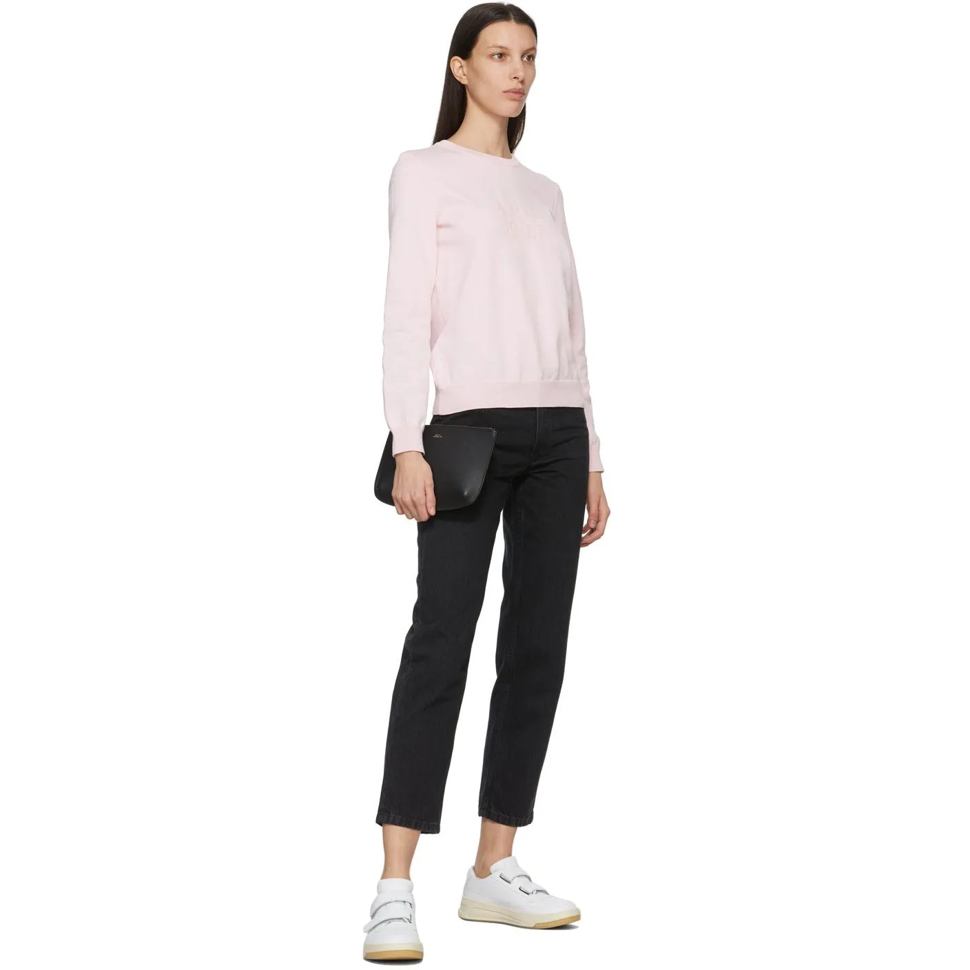 A.P.C. Black Martin Jeans