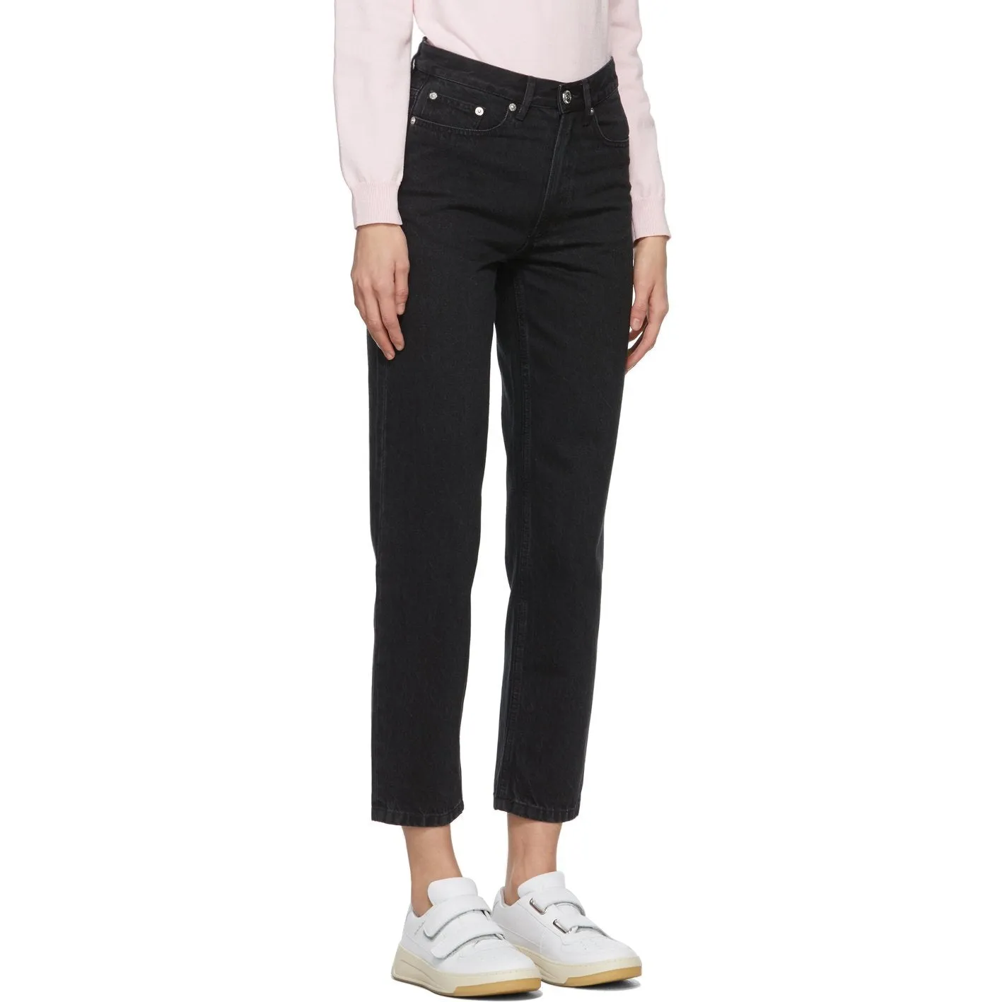 A.P.C. Black Martin Jeans