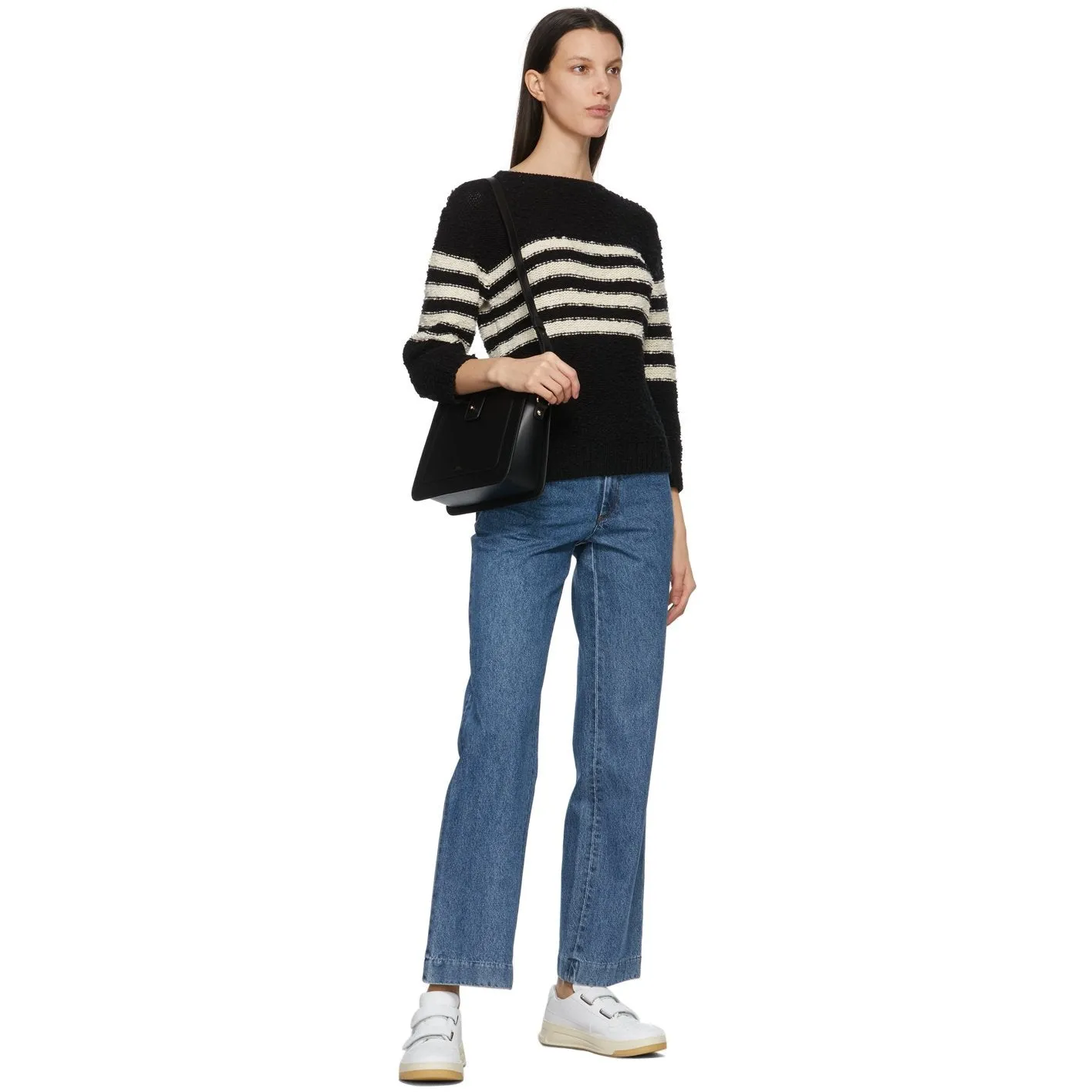 A.P.C. Blue Long Sailor Jeans