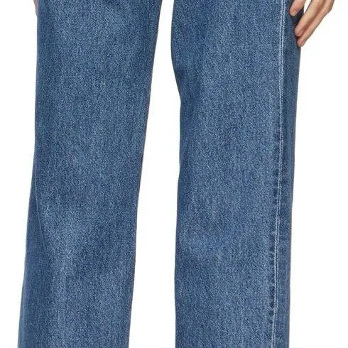 A.P.C. Blue Long Sailor Jeans