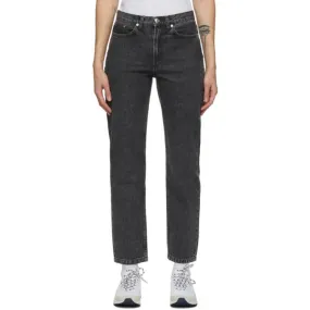 A.P.C. Grey Martin Jeans
