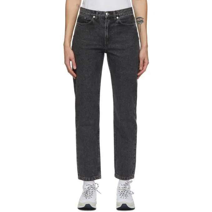 A.P.C. Grey Martin Jeans
