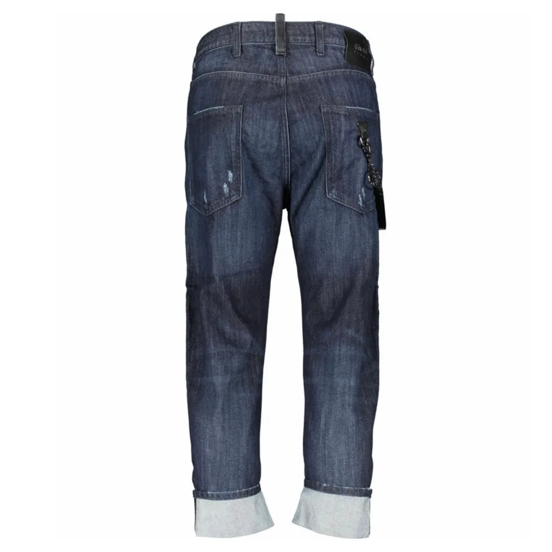 Armani Jeans Comfort Fit Dark Blue Jeans