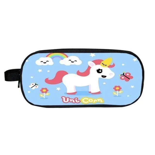 Baby Unicorn Pencil Case