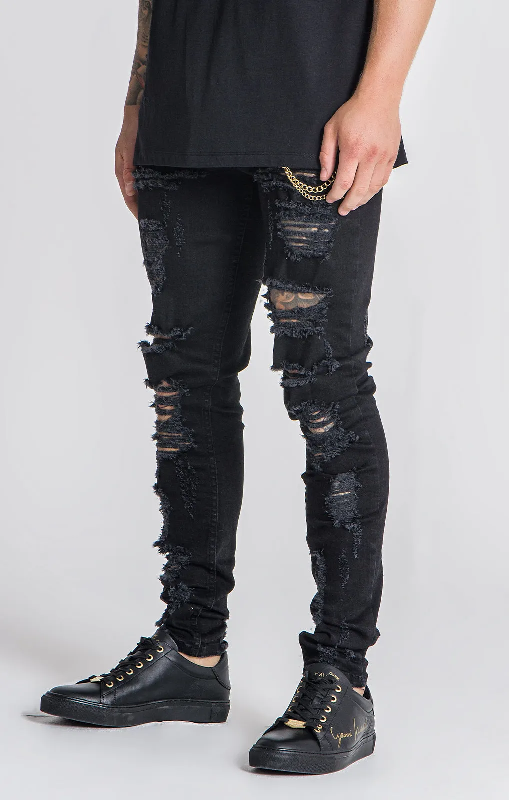 Black Gianni Jeans