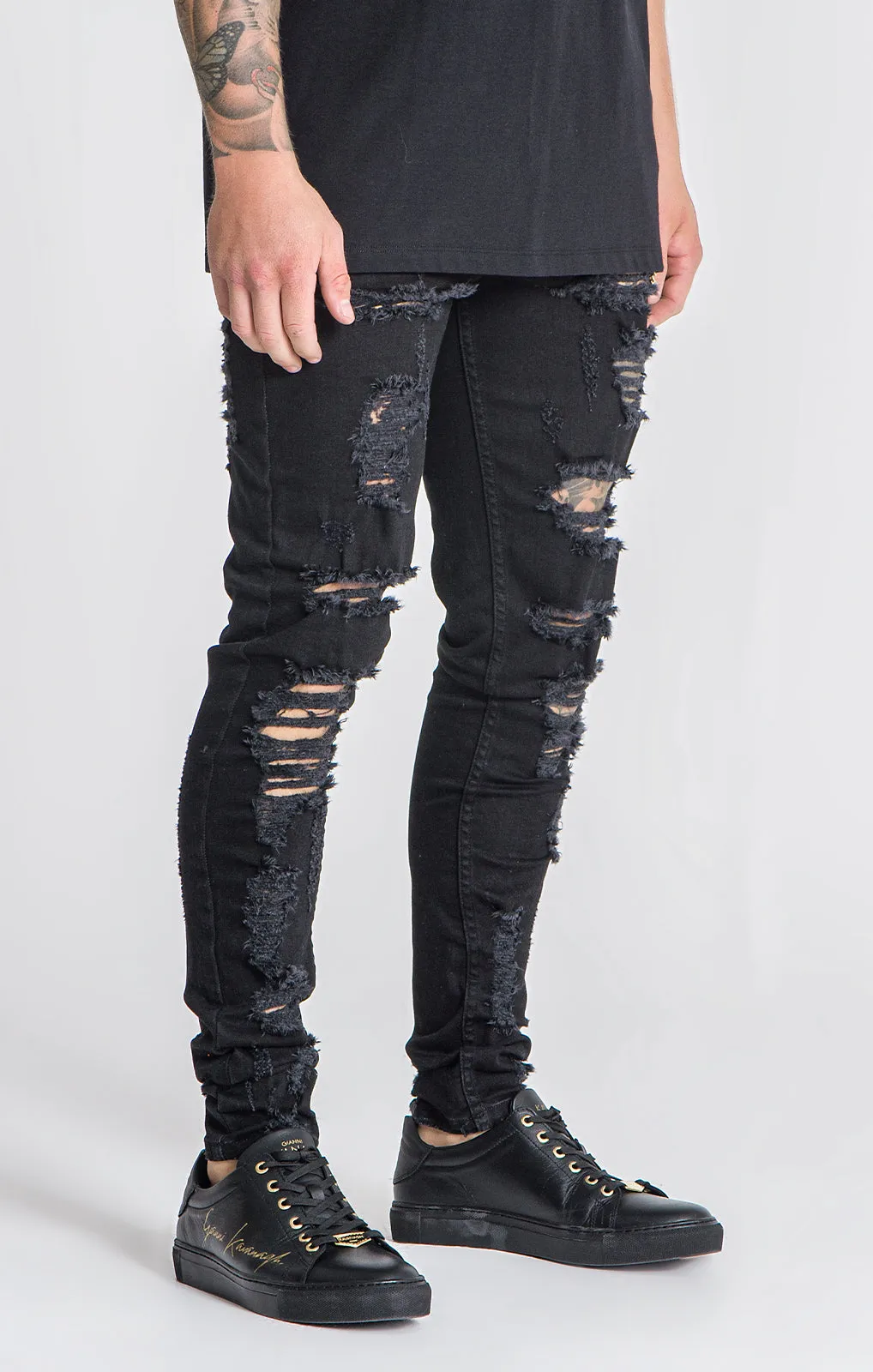 Black Gianni Jeans