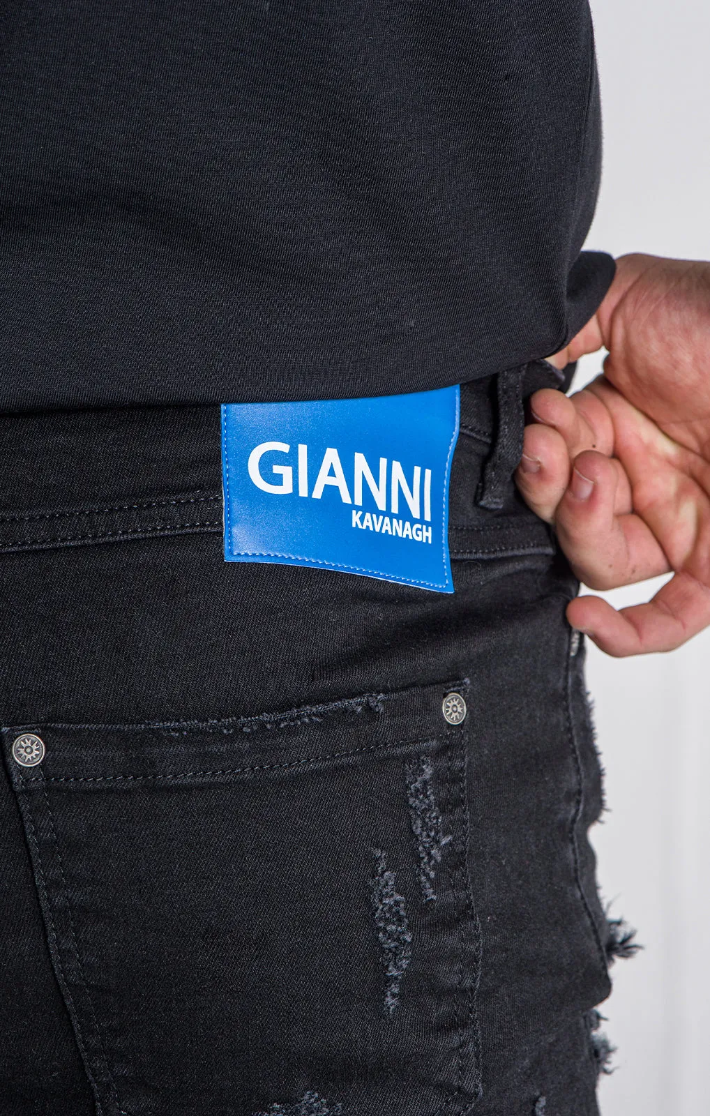 Black Gianni Jeans