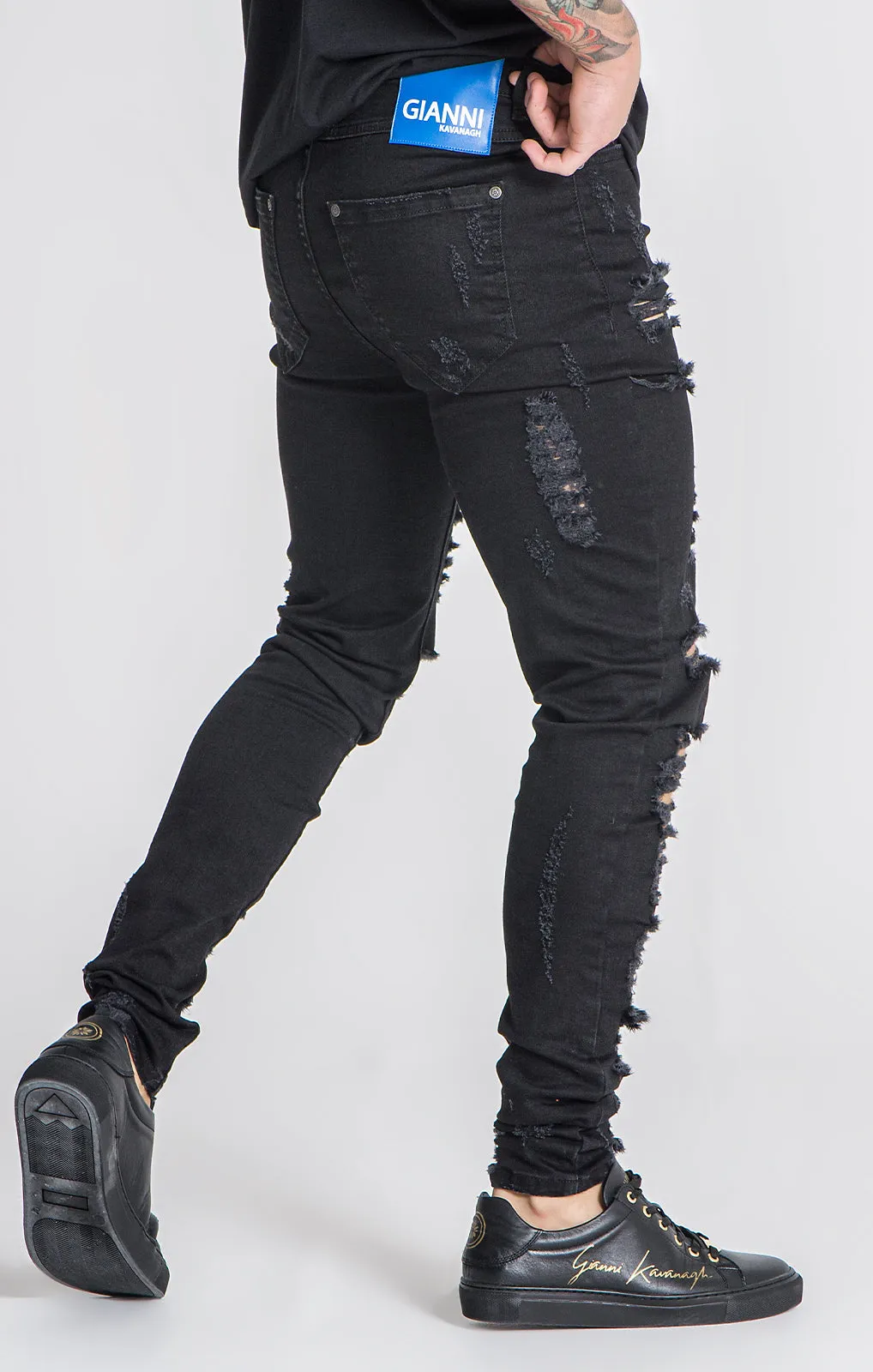 Black Gianni Jeans