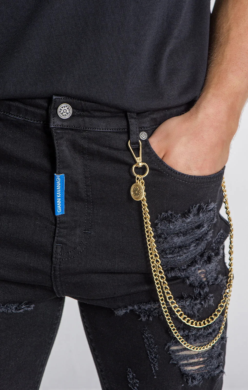 Black Gianni Jeans