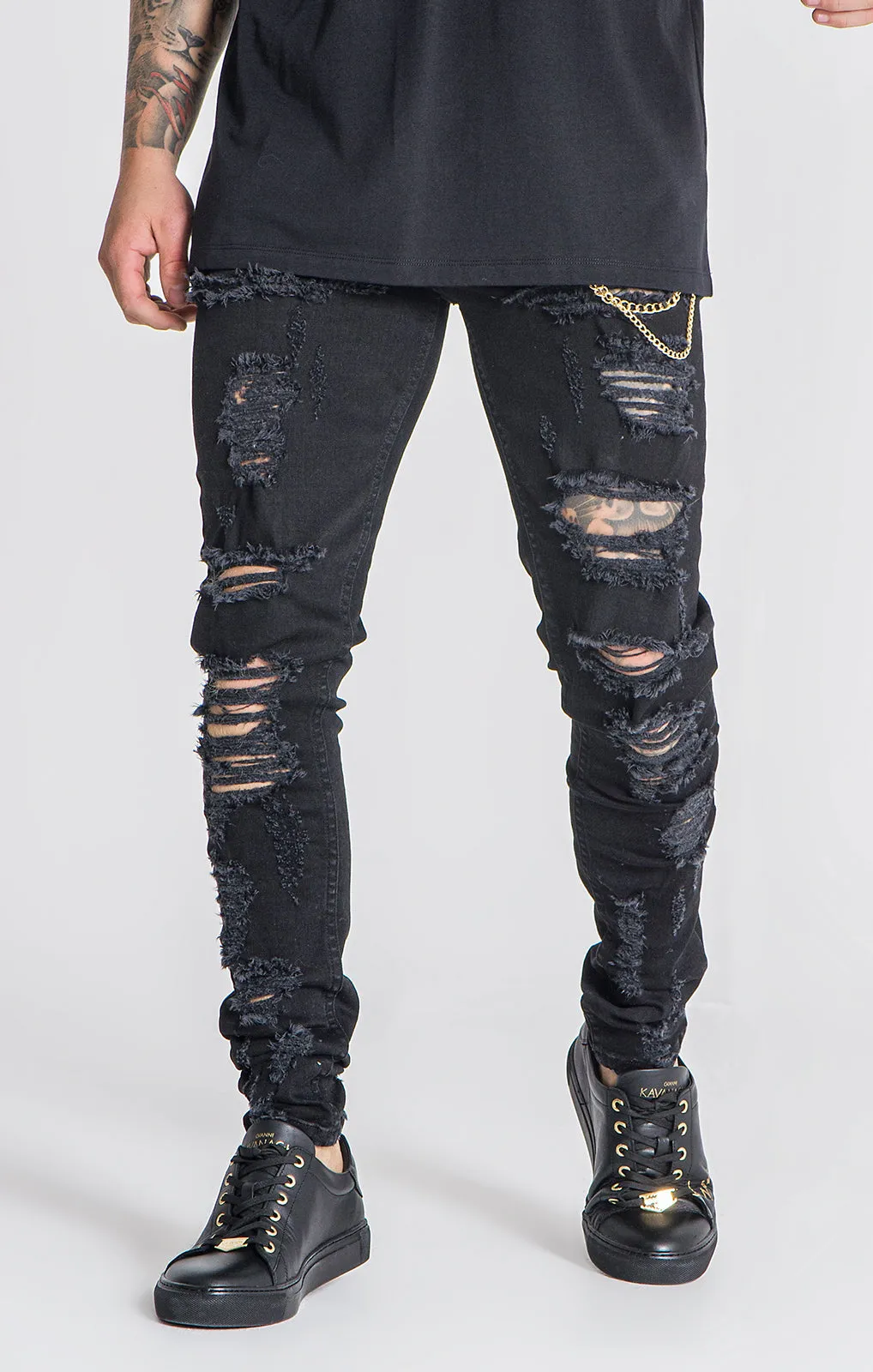 Black Gianni Jeans