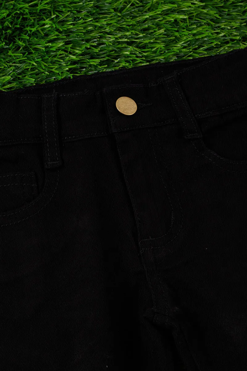 Black ripped skinny jeans. PNG25133063 amy