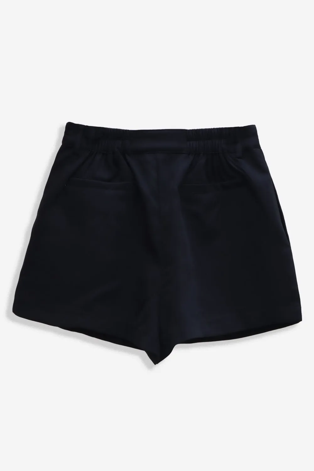 Black Xerox Tailored Shorts