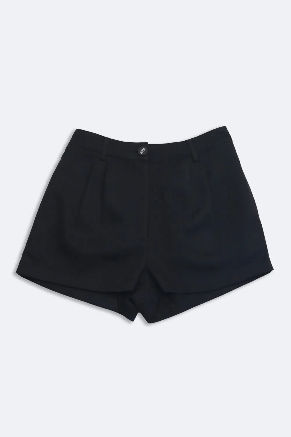 Black Xerox Tailored Shorts