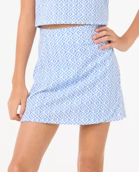 BLISSY WRAP SKIRT-GIRL
