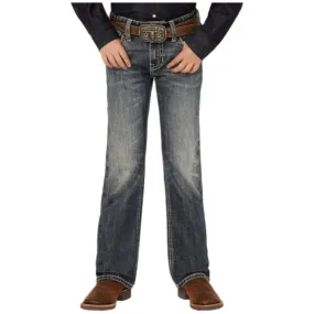 Boy's Rock and Roll Denim ReFlex Bootcut Jean BB0BD04373
