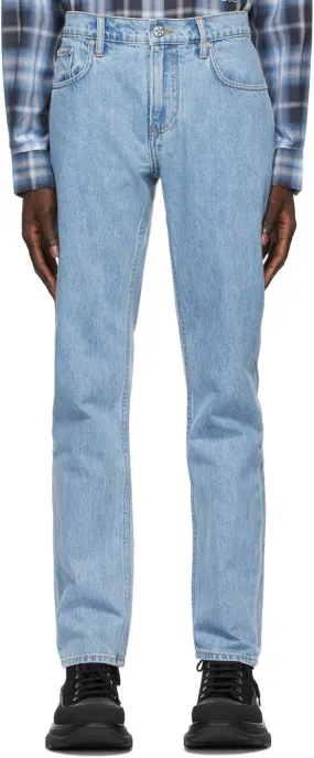 Burberry Blue Globestar Jeans