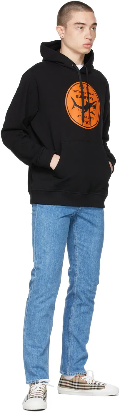 Burberry Blue Straight Fit Jeans