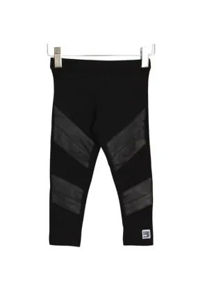 Cadet Leather Panel Leggings
