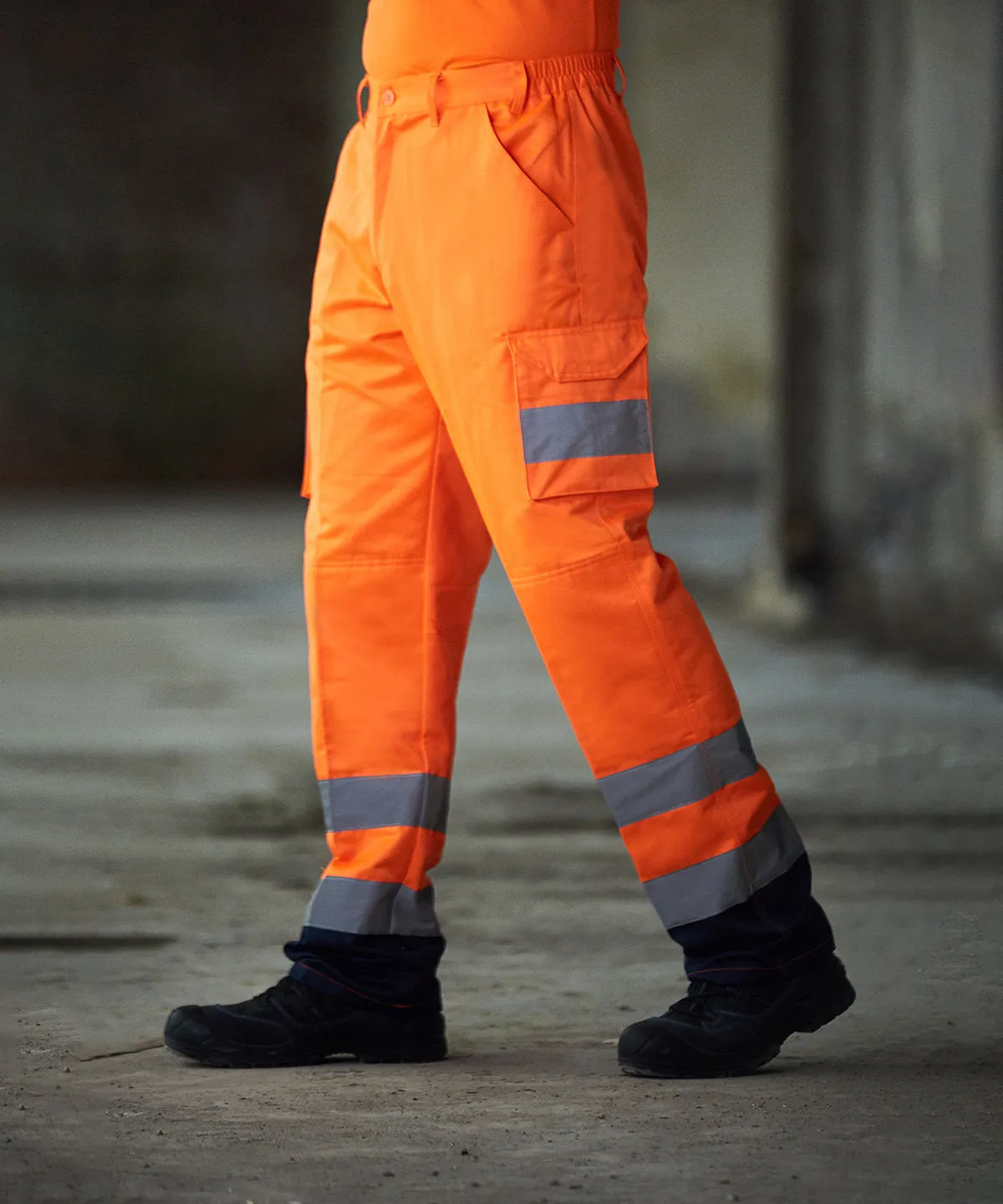Cargo trousers | HV Orange