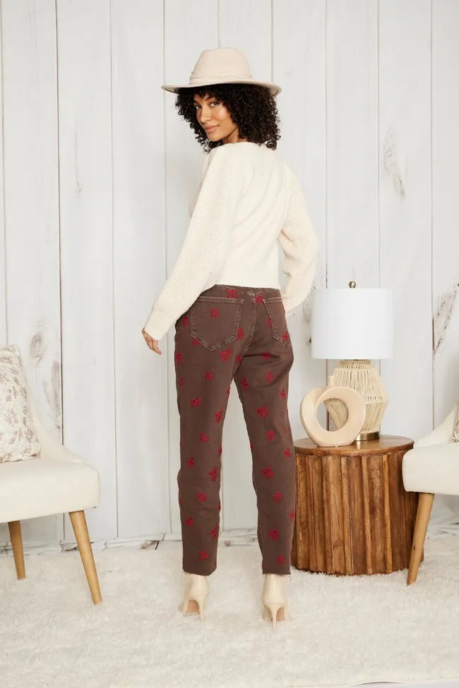 Cherry Clover Royce Straight Denim