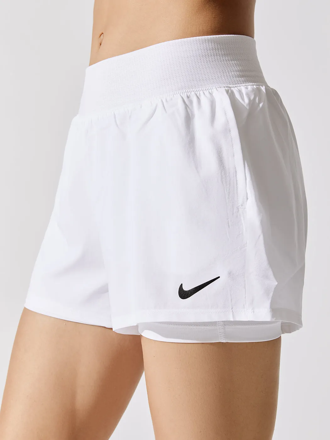 Court Dri-fit Victory Short - White-Black
