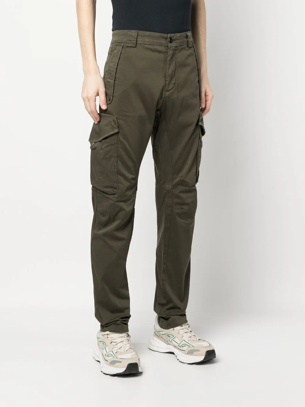 C.P. Company C.P.Company Trousers Green