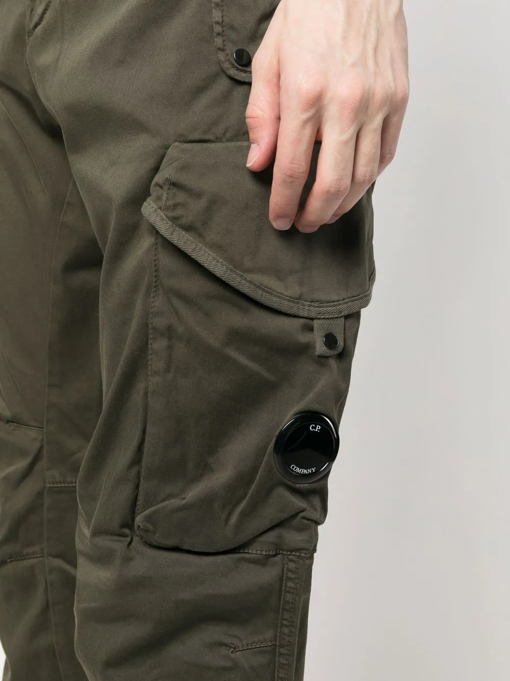 C.P. Company C.P.Company Trousers Green