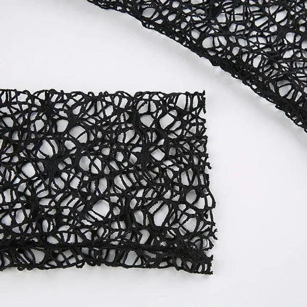 Dark Mysteries Knit Top