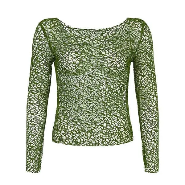 Dark Mysteries Knit Top