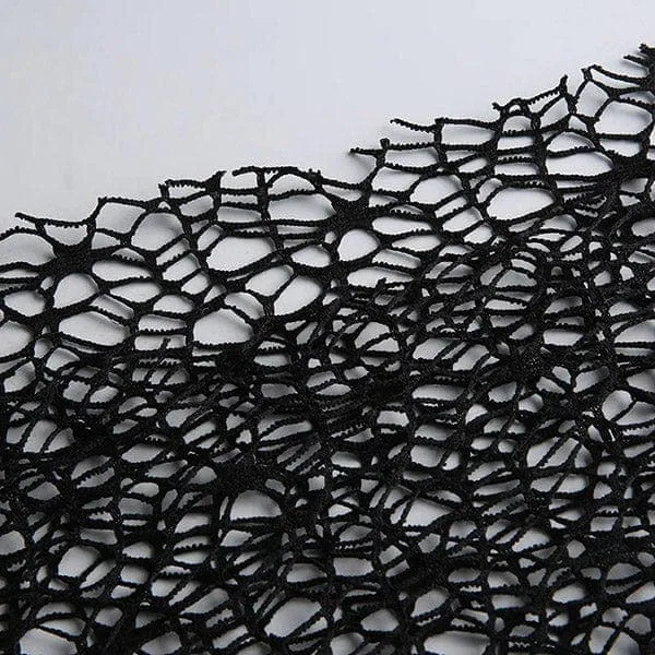 Dark Mysteries Knit Top