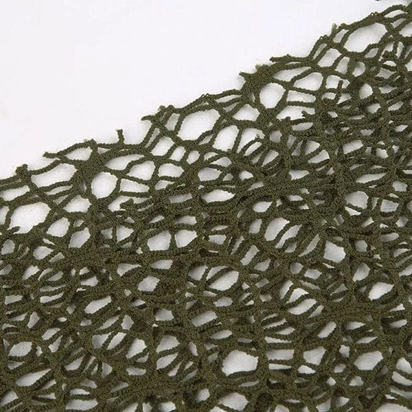 Dark Mysteries Knit Top