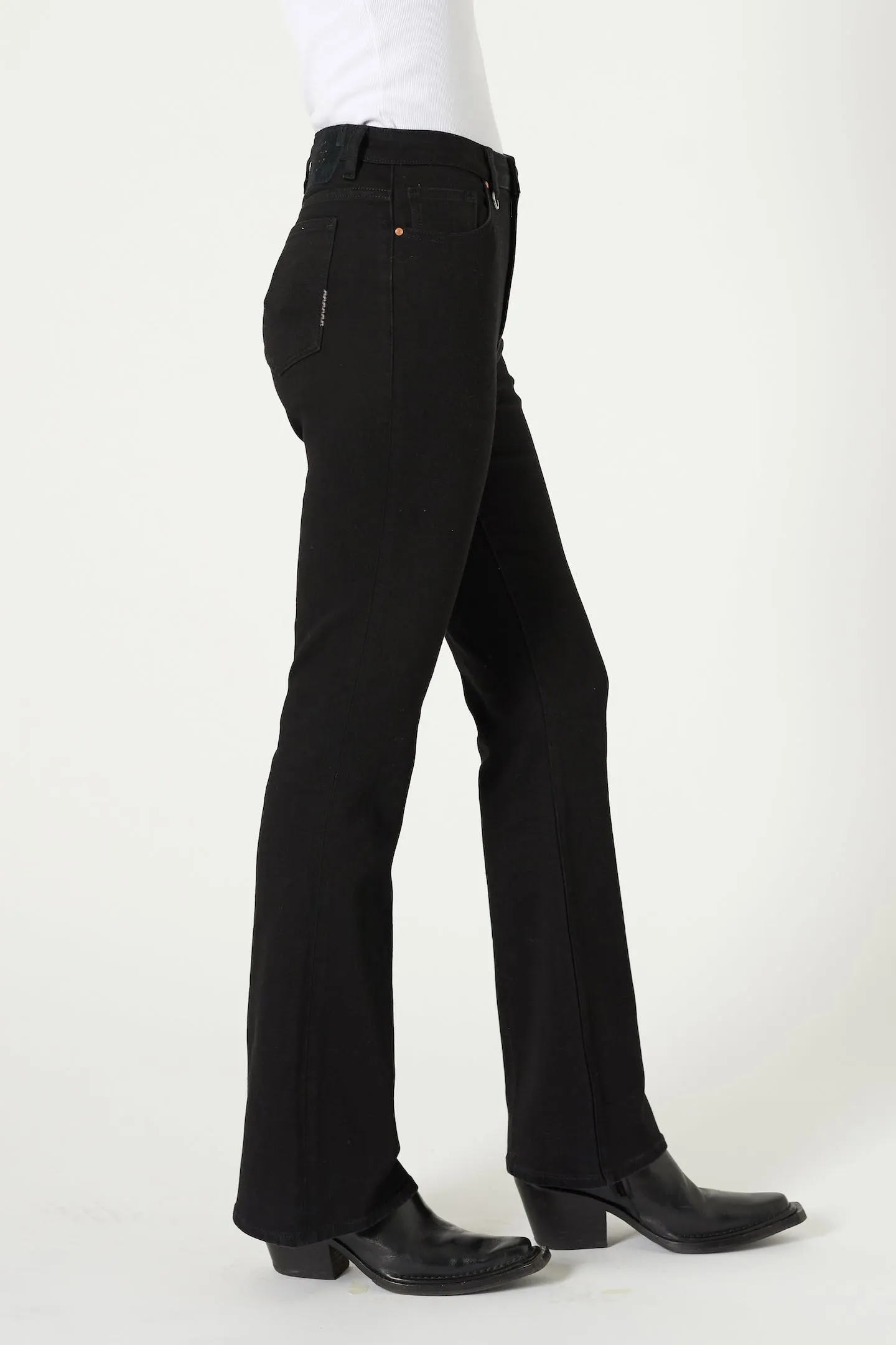 Debbie Bootcut - Perfect Black