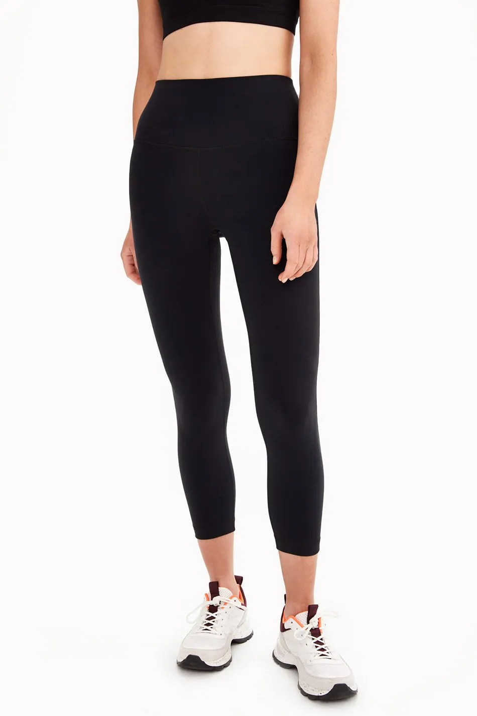 ELIANA HIGH-WAIST CROP LEGGING