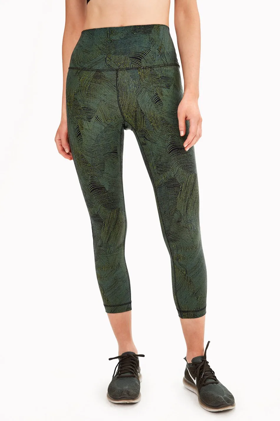 ELIANA HIGH-WAIST CROP LEGGING