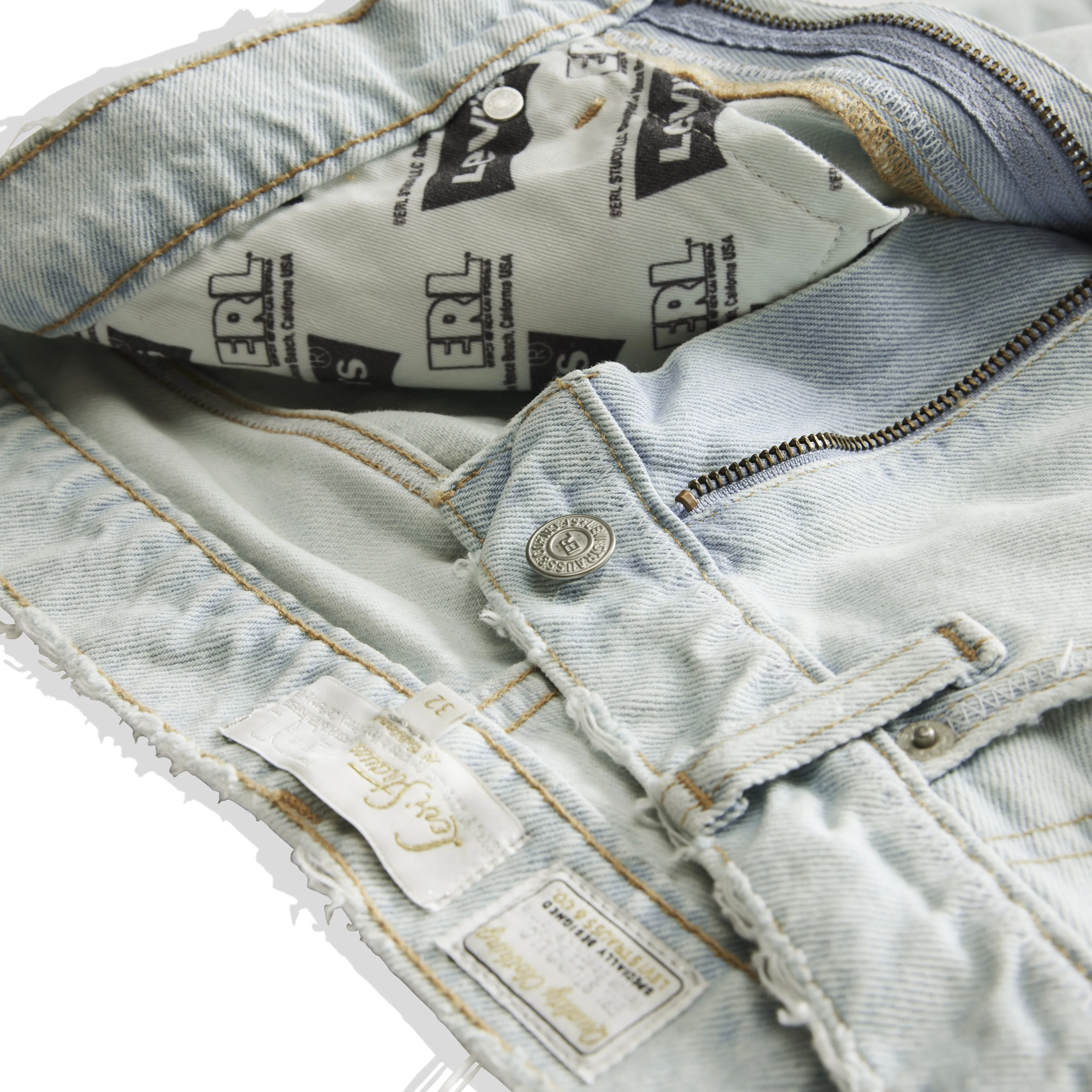 ERL - Men's Levi's Bootcut Jean - (Blue)