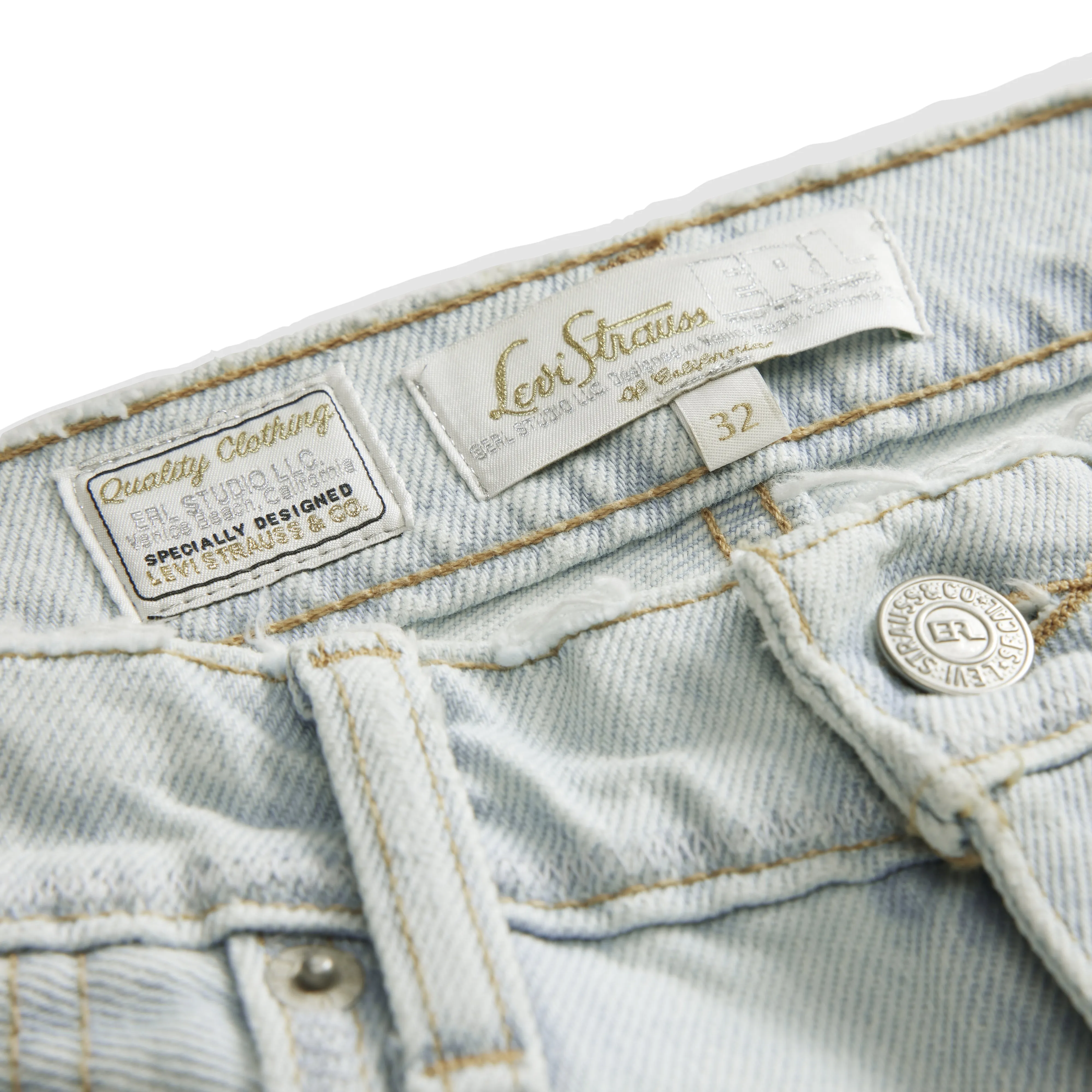 ERL - Men's Levi's Bootcut Jean - (Blue)