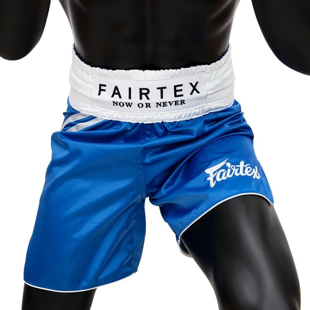 Fairtex Boxing Shorts - BT2009 Blue