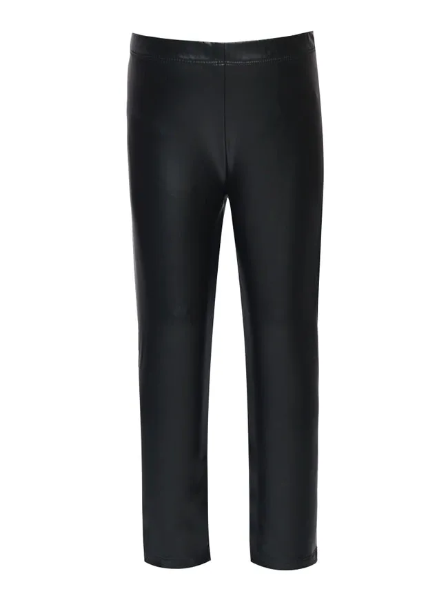 Faux Leather Leggings