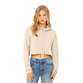 FitRep ICONic Classics Women's Cropped Fleece Lined Hoodie
