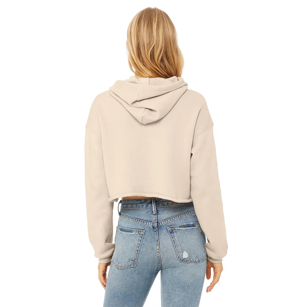 FitRep ICONic Classics Women's Cropped Fleece Lined Hoodie